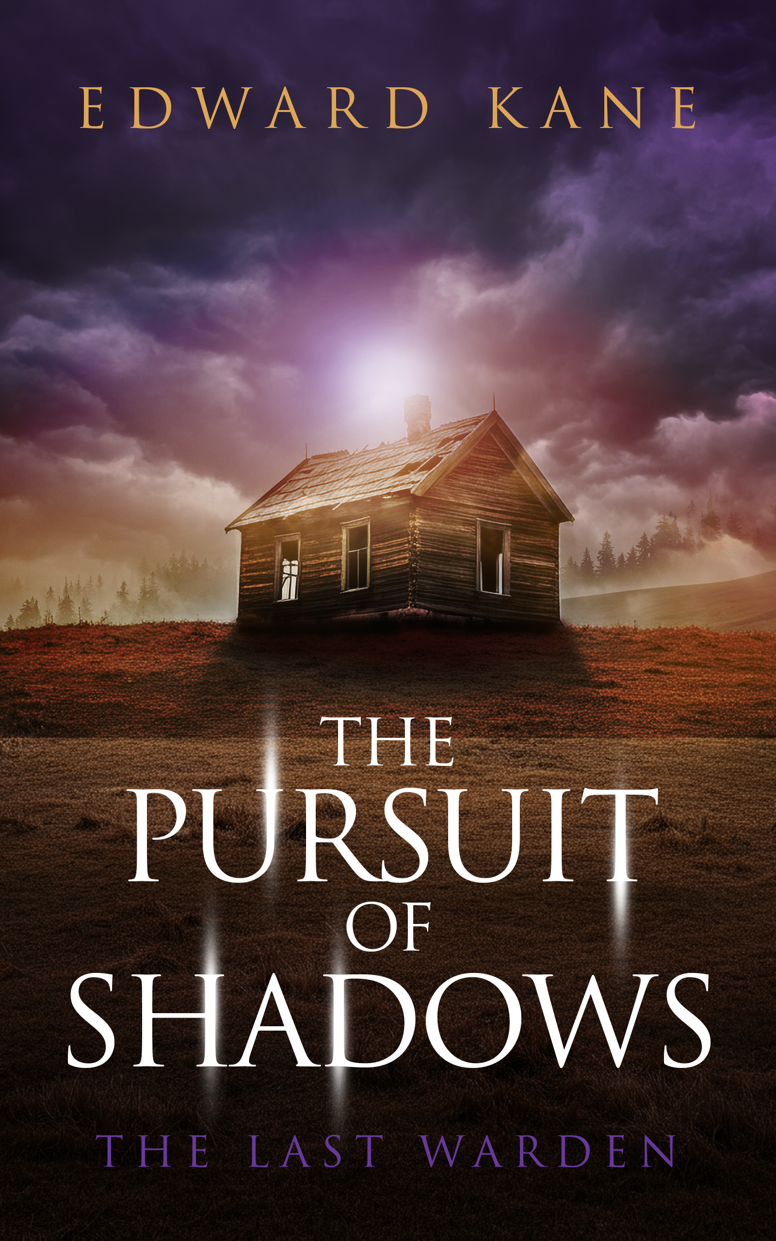 The Pursuit of Shadows book 1 cover art